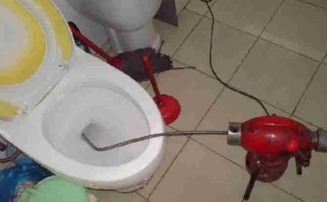 相城区马桶通下水